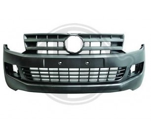 pare chocs avant (noir) pour Volkswagen AMAROK 2010-2016 - GO2275050